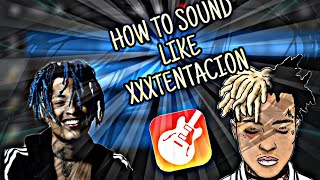 How To Sound Like XXXTentacion On GarageBand iOS (FREE VOCAL PRESET) screenshot 4