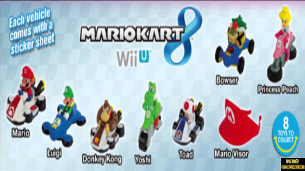 Mario Kart 8 Toys Are Now Available In Australia YouTube