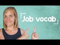 German Lesson (84) - Job Vocab, Phrases  Listening Comprehension - A2