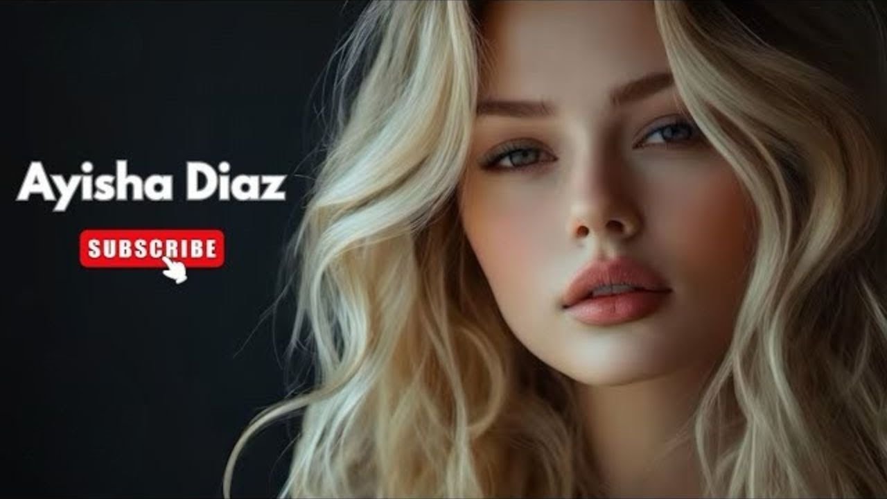 Ayisha Diaz - The Untold Story of the Curvy Model Behind the Fame