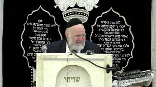 הרב ברוך רוזנבלום - פרשת במדבר ה׳תשפ״ו