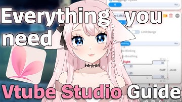 Vtube Studio Setup Guide - Beginner Friendly!