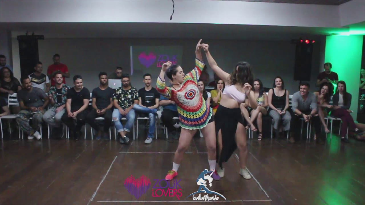 Baila Mundo - Camila Magalhães e Marina Santos (Zouk Lovers 2019) salsa fresca
