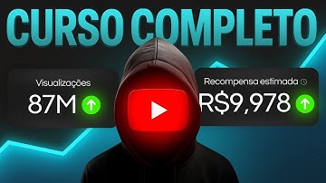 Como Criar um Canal Dark no YouTube com IA (Curso COMPLETO de 1 Hora)