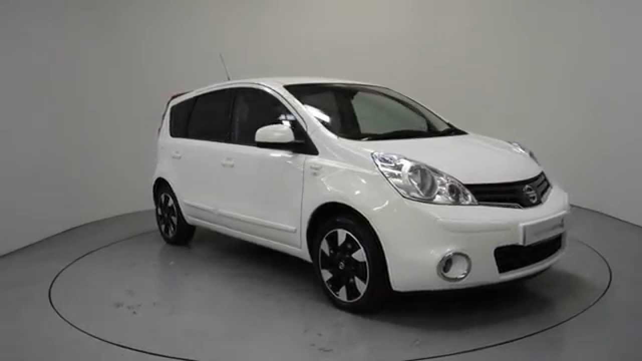 Used 2012 Nissan Note Nissan Note Shelbourne Motors NI