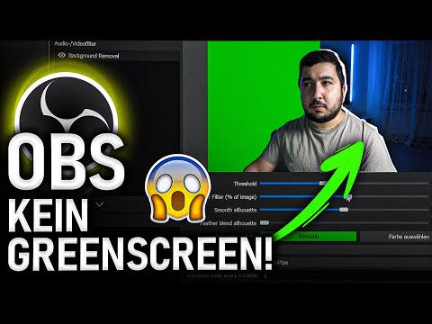 GREEN SCREEN WITHOUT A GREEN SCREEN (2022): OBS STUDIO TUTORIAL | REMOVE BACKGROUND IN OBS! 📽️