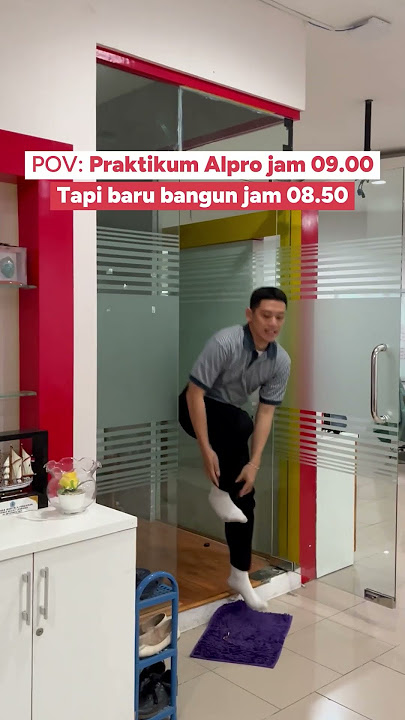 Praktikum Alpro | Telat | Meme