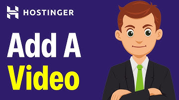 How To Add Video In Hostinger Website | Hostinger Website Builder Add Video (2025 Guide)
