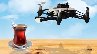 Drone Ile Çaya Şeker Atma Kapışması
