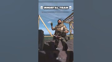 Immortal train #dmz #warzone #shorts #fyp #fps #immortal #glitch #callofduty #cod #viral #train