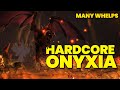 Hardcore Onyxia Kill - Knocked Into Whelps No Deaths - Warcraft Anniversary Realms