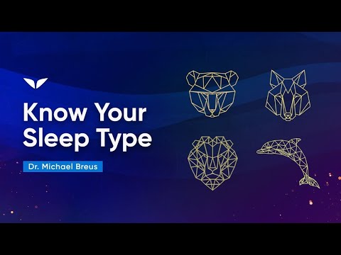 4 Different Sleep Types | Dr. Michael Breus