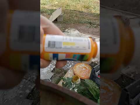 известковая цветная побелка стен , что бы не пачкалась часть 3