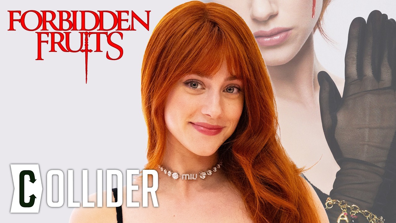 Lili Reinhart Introduces Apple, the Witchy "Villain" of Forbidden Fruits