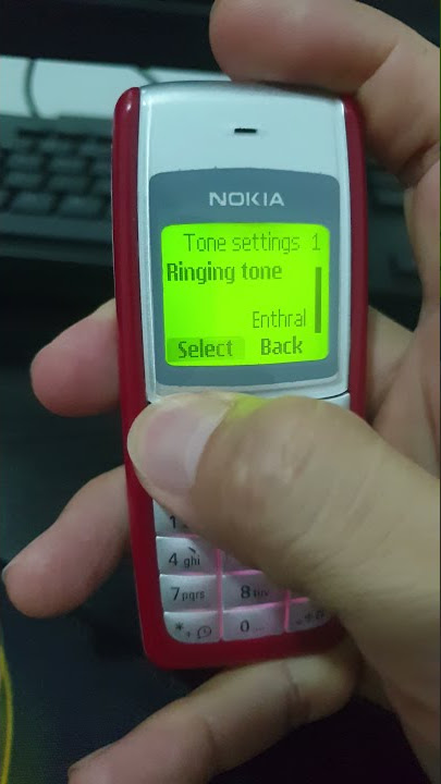 Nokia 1110i Ringing Tone, 16-Year-old of my memory 😊 #Shorts