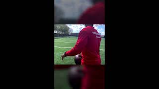 Marco Wilson & Pat Surtain Footwork Drill