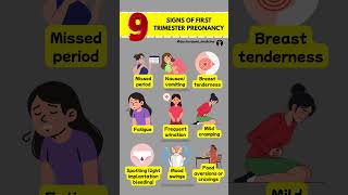 🤰 9 Early Signs of First Trimester Pregnancy | Don’t Ignore These Symptoms