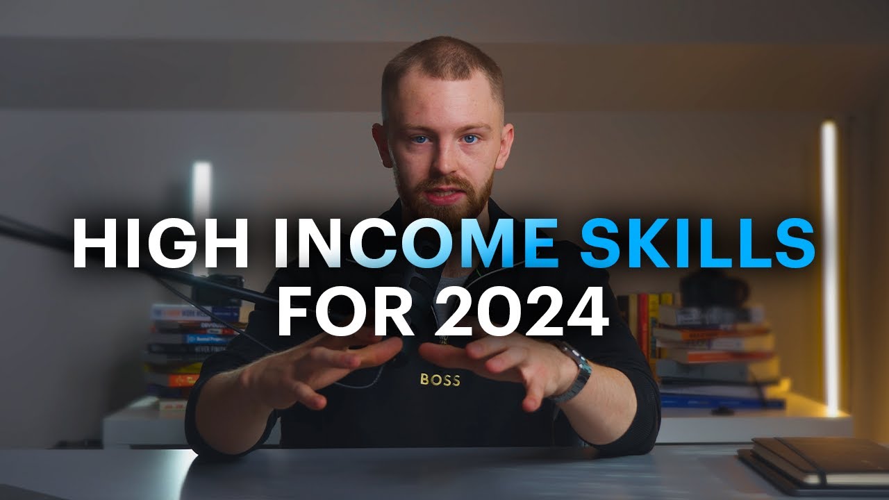Outline Video Don't fall behind - High income skills worth learning