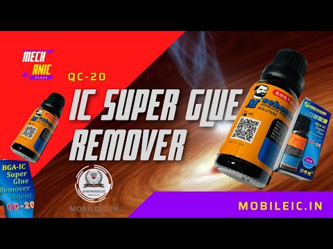 IC GLUE REMOVER