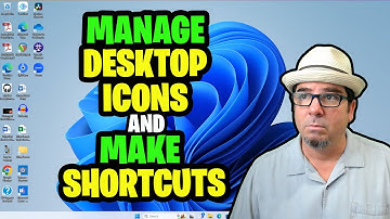 How to Manage Desktop Icons and Make Shortcuts in Windows 11