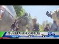 Body camera captures armored vehicle rescue during deadly Adair County standoff