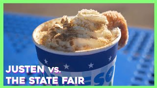 MINI DONUT LATTE - Justen vs. The MN State Fair