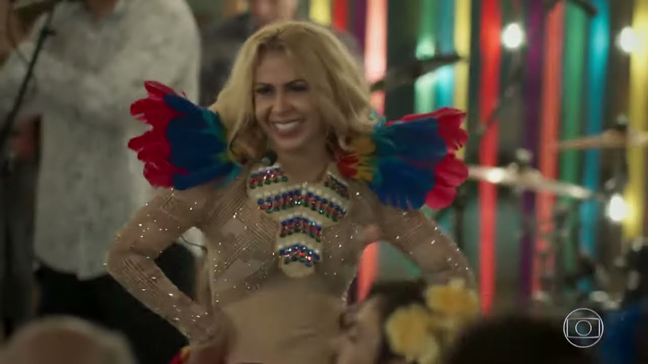 Tv Show live session Live band JOELMA E RITINHA DANÇANDO 'MENINA DO REQUEBRADO'