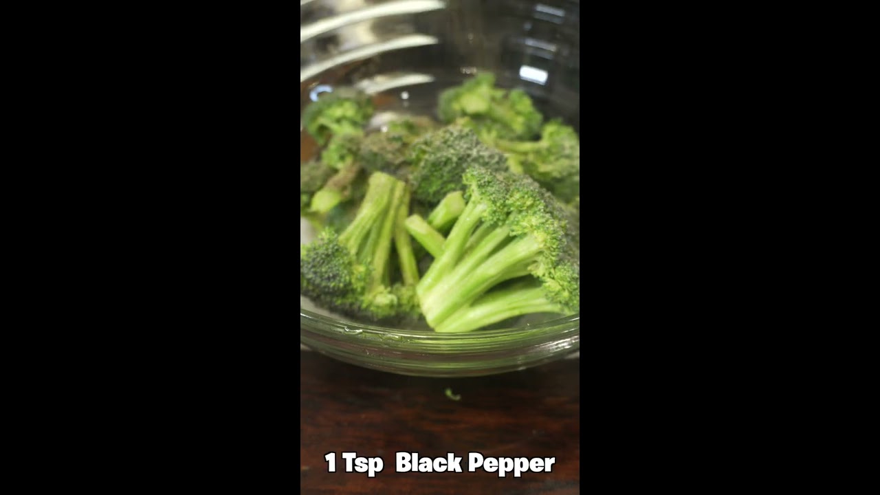 How To Cook Broccoli Correctly Shorts