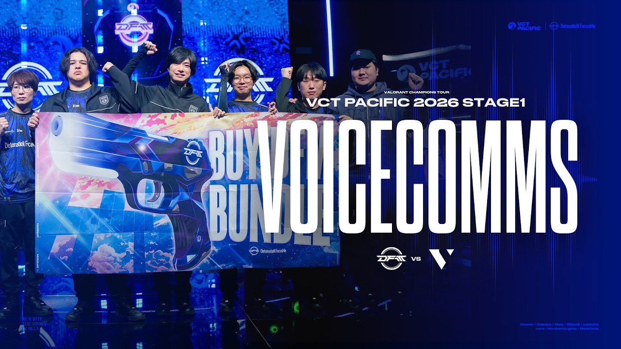 【TEAMVC】DFM vs VL|VCT Pacific 2026 Stage1【VALORANT/ヴァロラント】