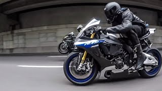 17 Yamaha R1M vs 18 Kawasaki ZX10R