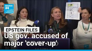 Celebrity Epstein files: Democrats accuse US government of withholding documents related to Trump Profile