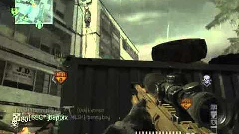 360 throwing knife recon drone hitmarker!