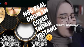 Download lagu IMPROVISASI REAL DRUM Surat Undangan by Cover Indah Yastami 😁 (COCOK BUAT BELAJAR REAL DRUM)