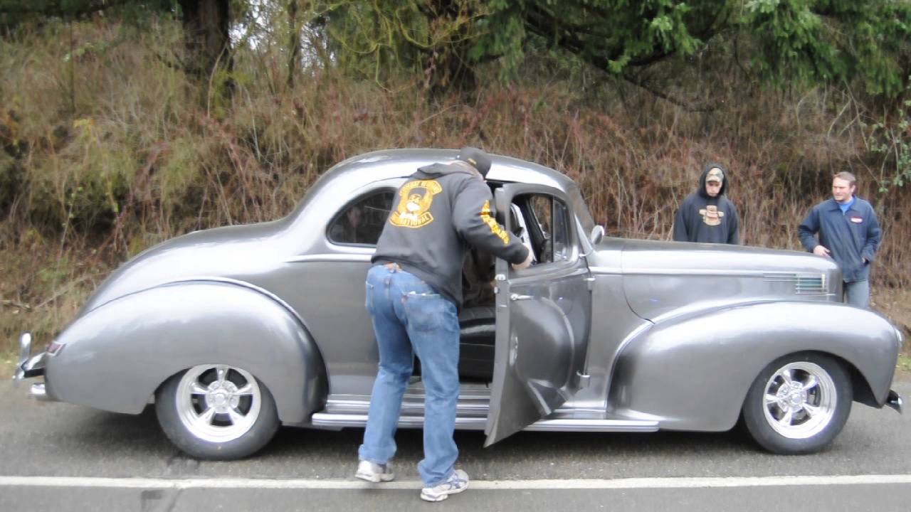 1940 Hudson Business Coupe - YouTube