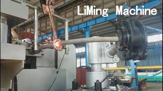 induction pipe bending machine