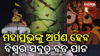 Mive Paan To Be Offered To Lord Jagannath At Srimandir On Makar Sankranti 2026 Kalinga Tv