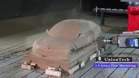 UT2030 5A Five Axis CNC with HITECO ATC spindle