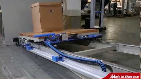 ISTA Packaging Test - Incline Impact Tester