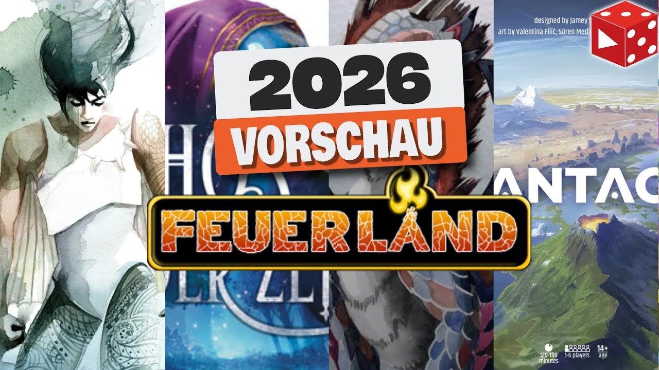 Feuerland Vorschau für 2026