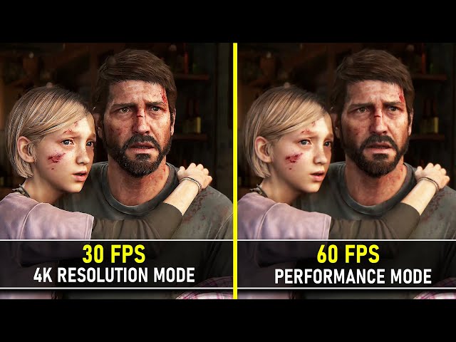 The Last of Us Part 1: all performance modes tested, which should