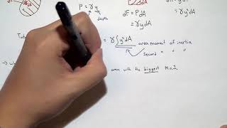 Statics lecture: Moment of Inertia part 1