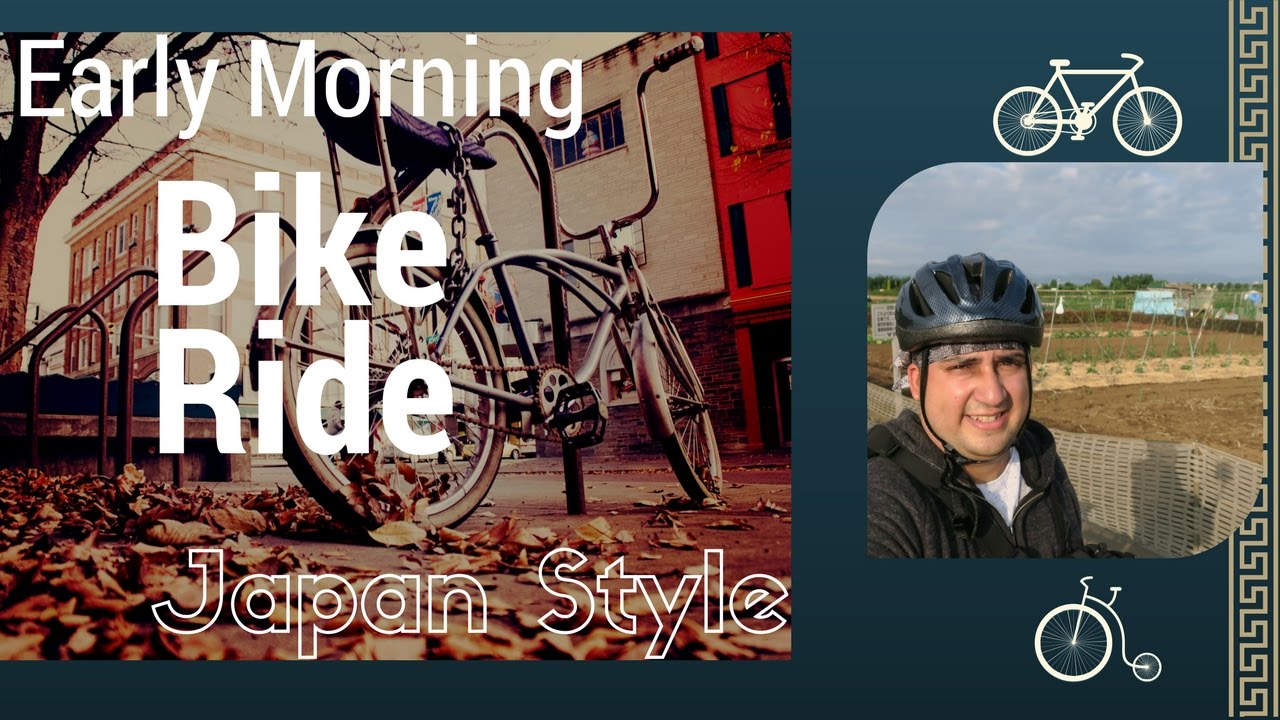 BEST BIKE RIDE IN JAPAN (go pro view and more) Vlog style YouTube