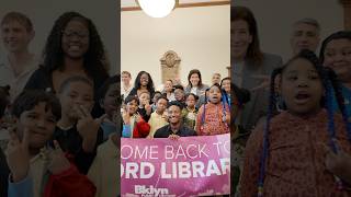 After 5 years, we finally reopened the Bedford Branch of the Brooklyn Public Library!