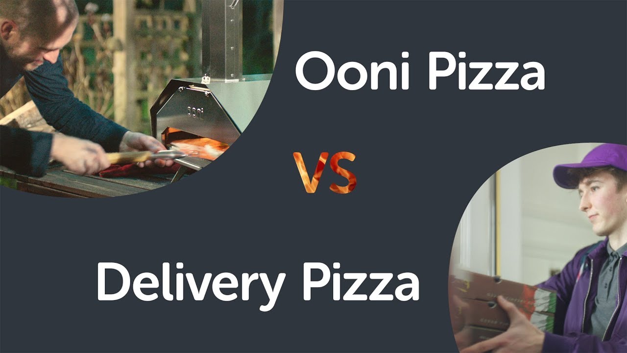 Fire things up with Ooni! | Is Making Pizza with Ooni Pizza Ovens Faster Than Pizza Delivery??!