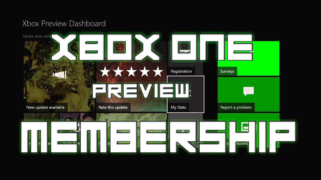 XBOX ONE Preview Program -JOIN HERE! - YouTube