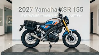 🔥 2027 Yamaha XSR 155 FINALLY REVEALED! 😱 The Retro Beast Is BACK! 🏍️🔥