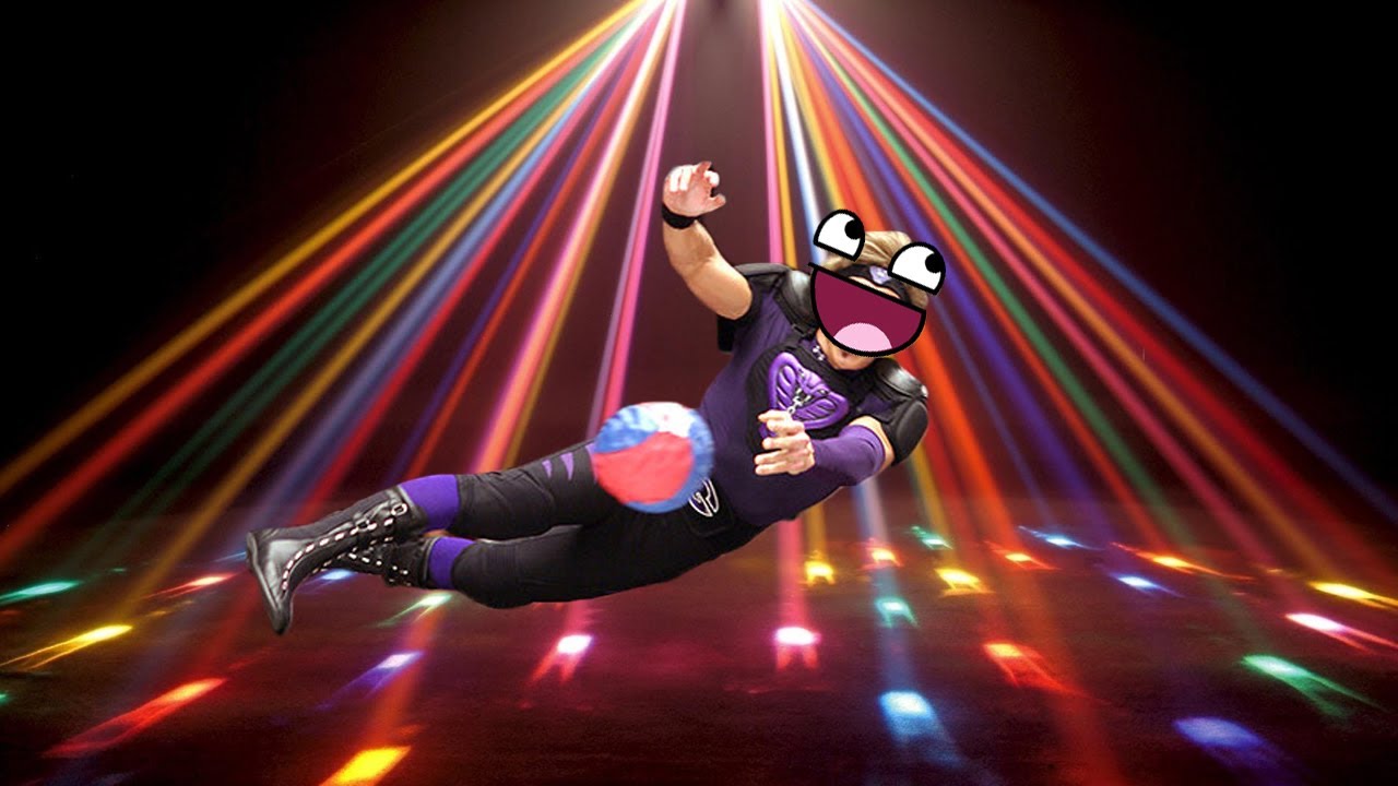 Robot Roller Derby Disco Dodgeball p1 w/ Ken, Mark, & Pewds YouTube