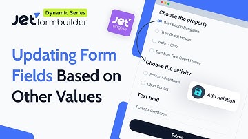How to Update WordPress Form Fields Based on Other Fields