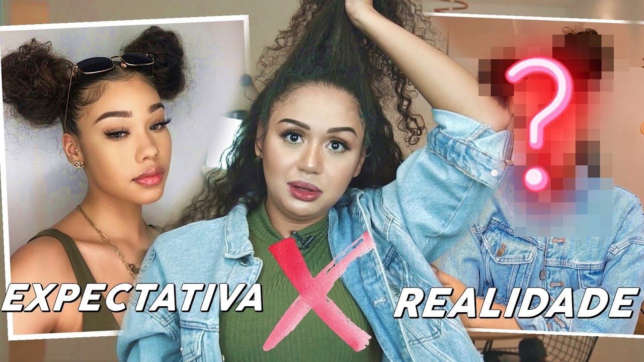 TENTEI REPRODUZIR OS PENTEADOS DAS CACHEADAS GRINGAS DO INSTAGRAM!! 😰😰😱🤦🏻‍♀️