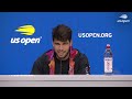 Carlos Alcaraz Press Conference | 2025 US Open Pre-Event